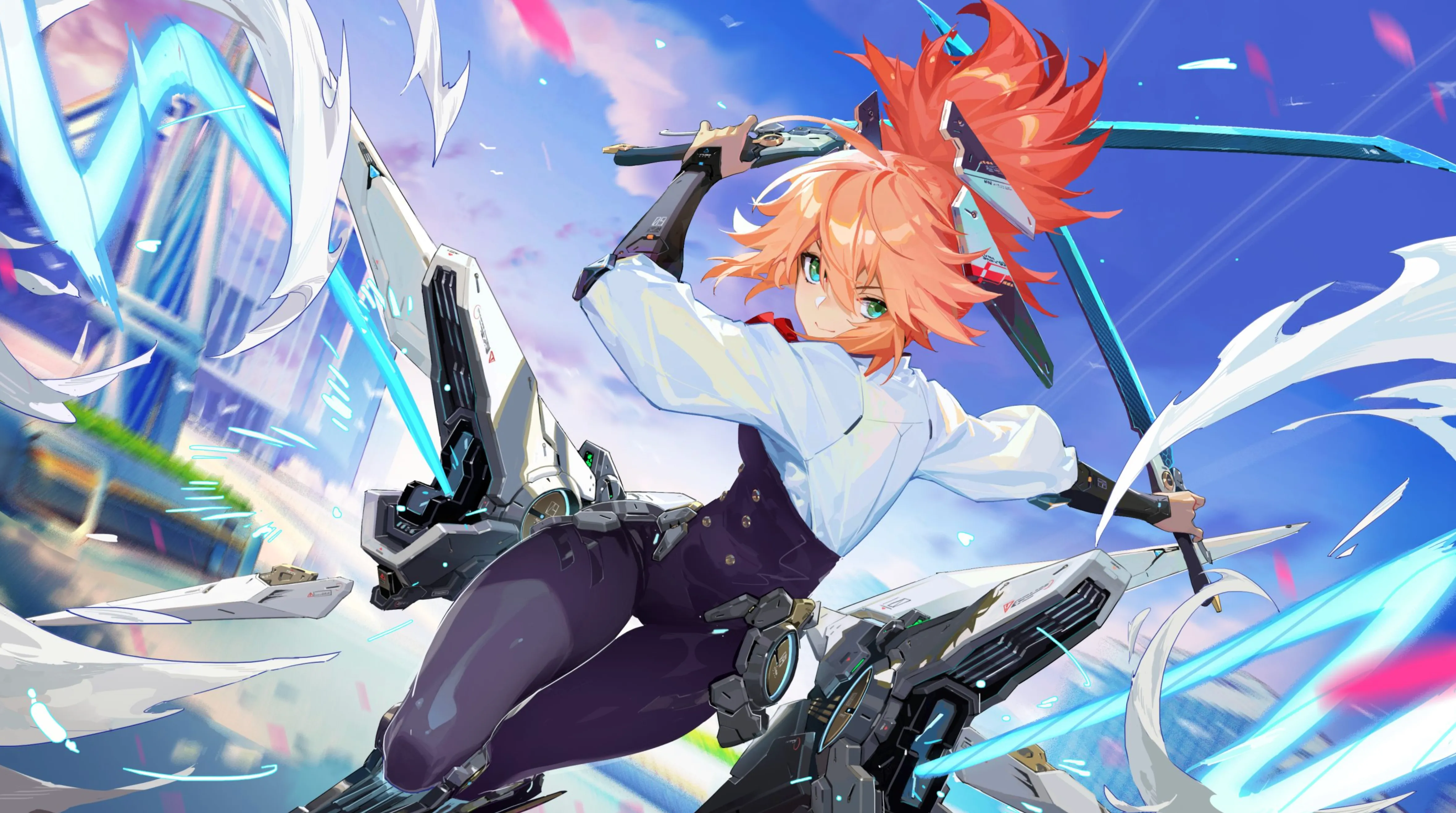 Blade of Kibou fanny